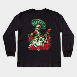 Mariachi Kids Long Sleeve T-Shirt